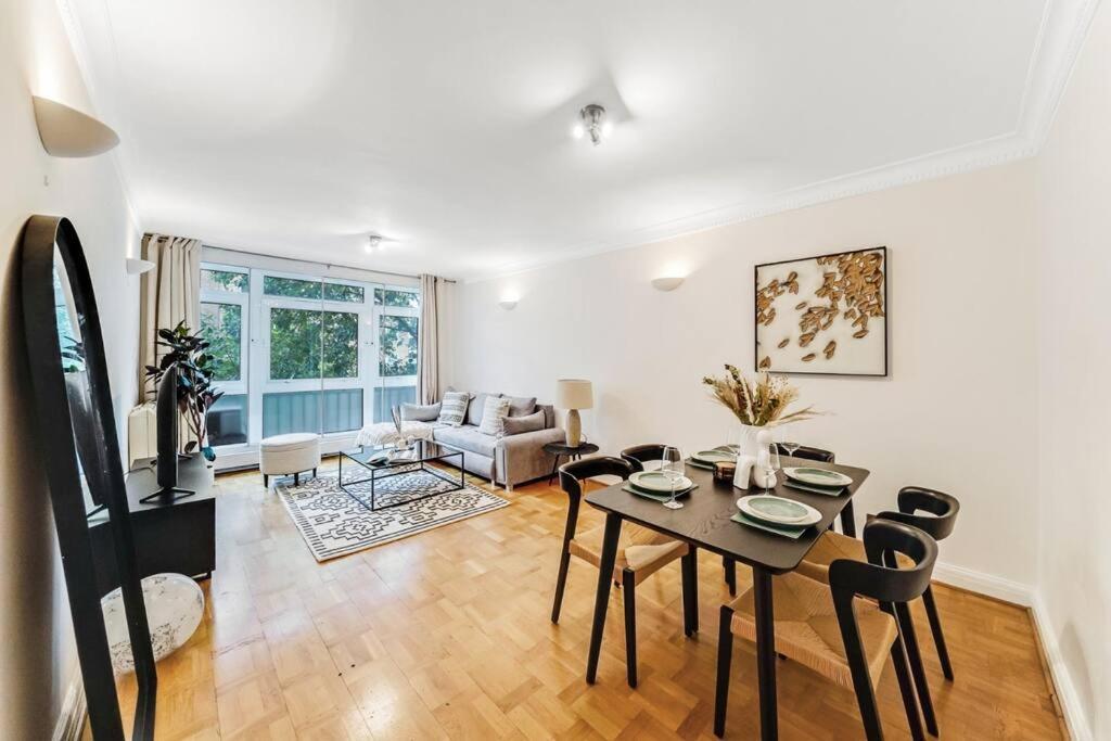 Apartament Unique 2 Bed 2 Bath Victorian Flat Regents Park