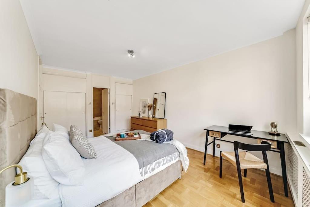 Unique 2 Bed 2 Bath Victorian Flat Regents Park Apartament *